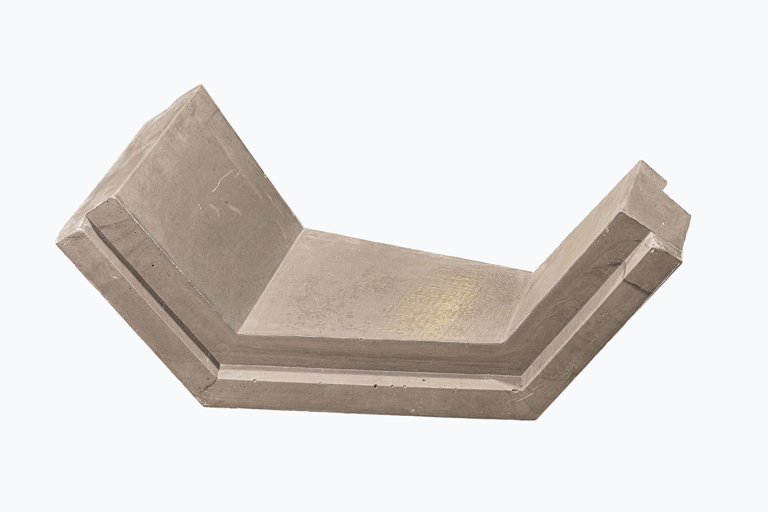 COMDES - Betonová příkopová tvárnice / Zkosená