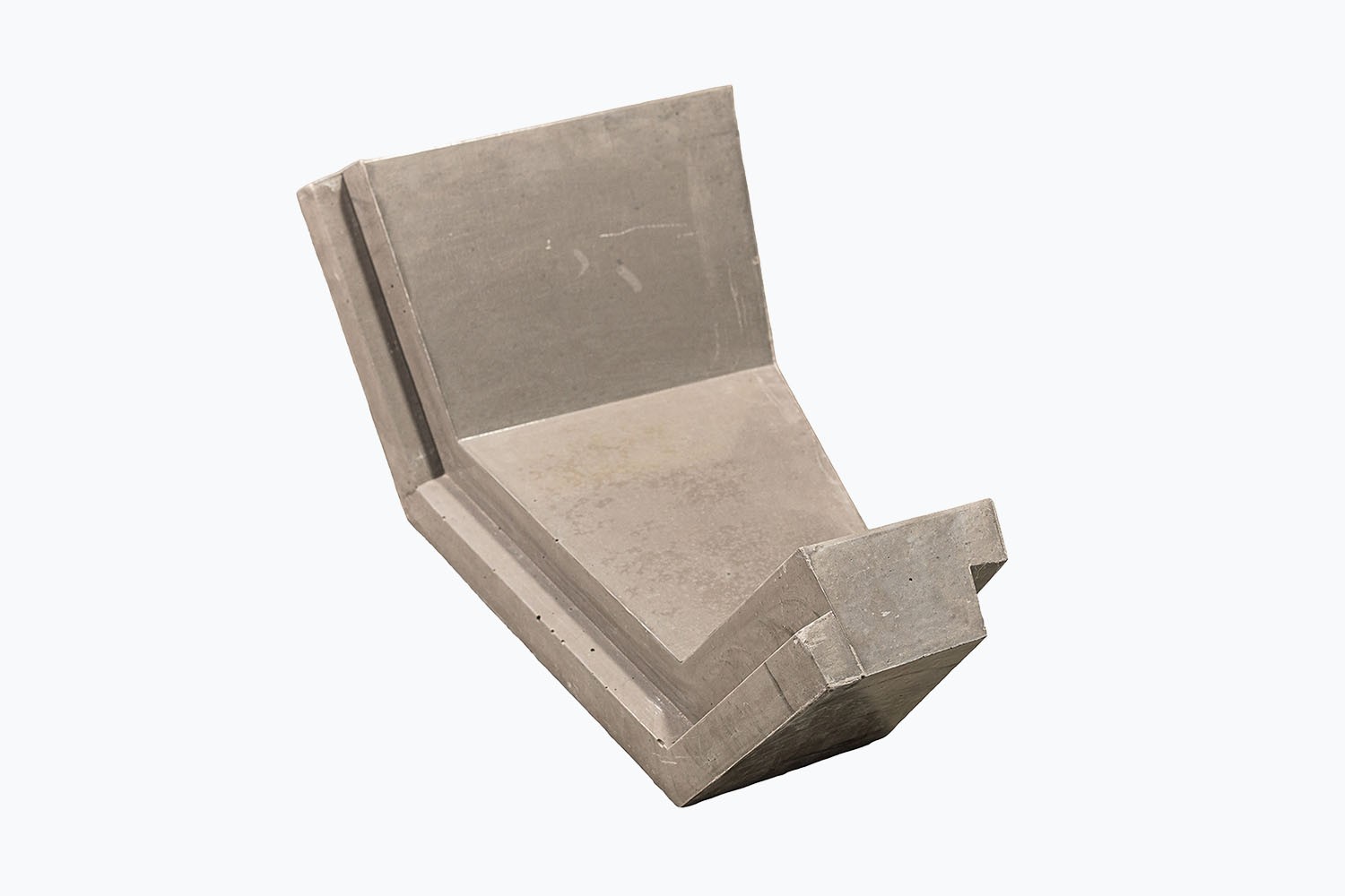 COMDES - Betonová příkopová tvárnice / Zkosená